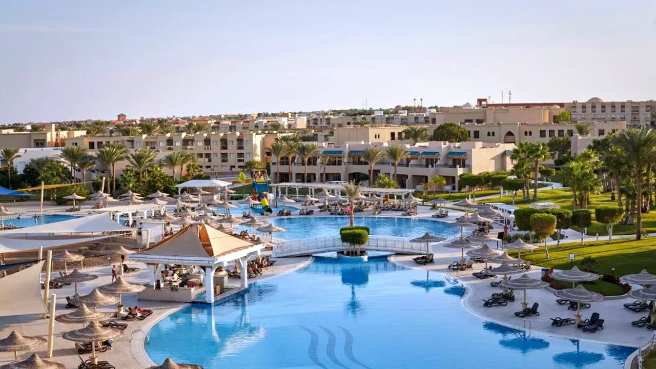 Hotel Coral Sea Holiday Aqua Park - Sharm Elshikh